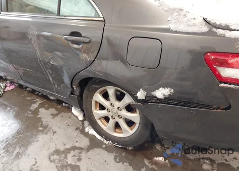 2011 Toyota Camry Le from USA, damaged, VIN 4T1BF3EK9BU629363